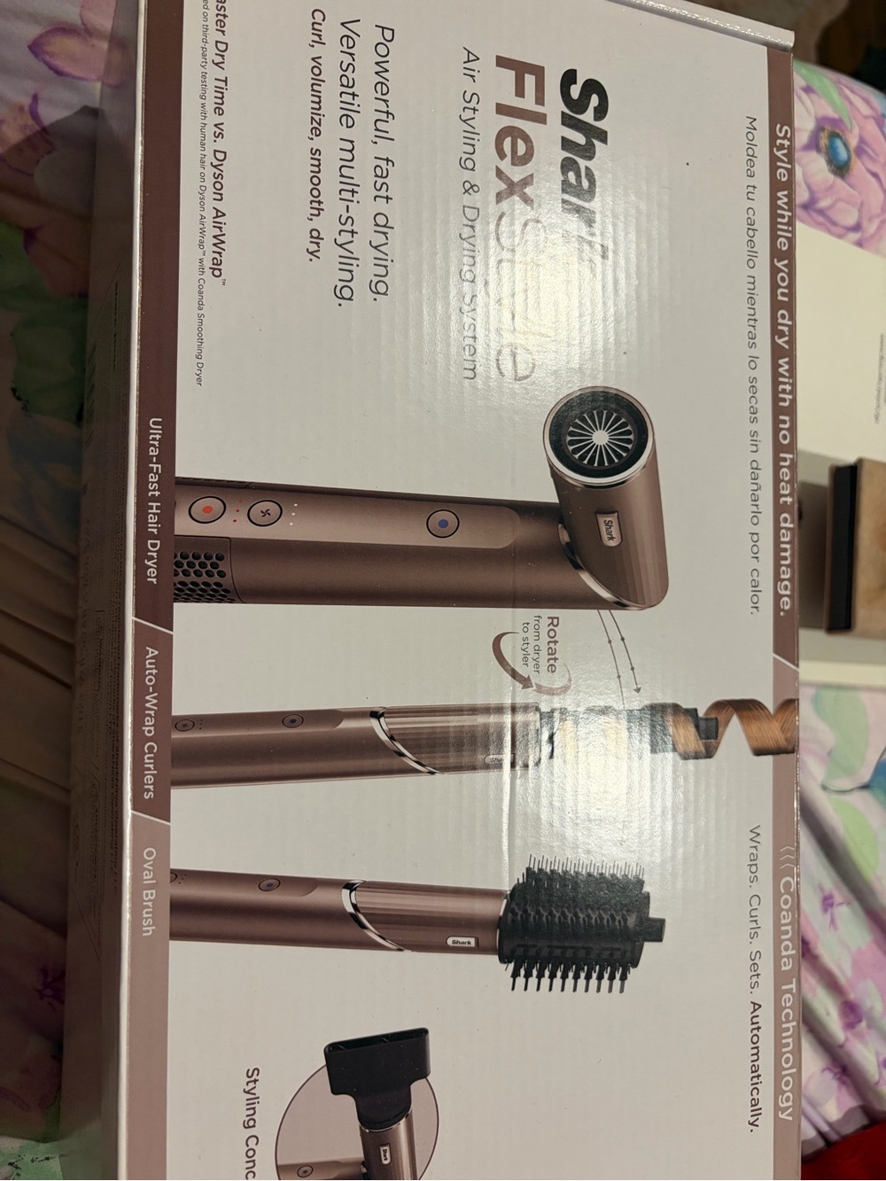 Shark FlexStyle m Air Styling & Drying System - Bronze